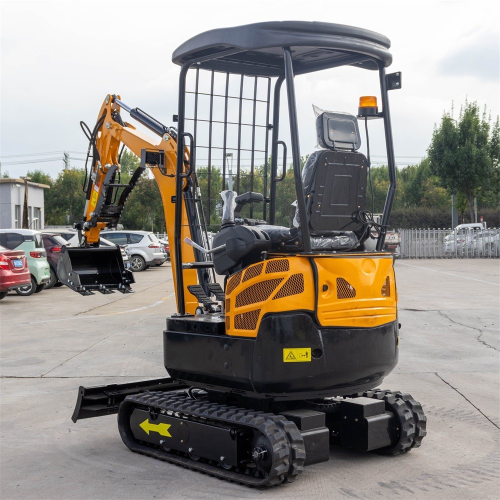 履带式小型挖掘机厂家 1.8吨工程施工微型挖掘机果园种植小型挖机图4