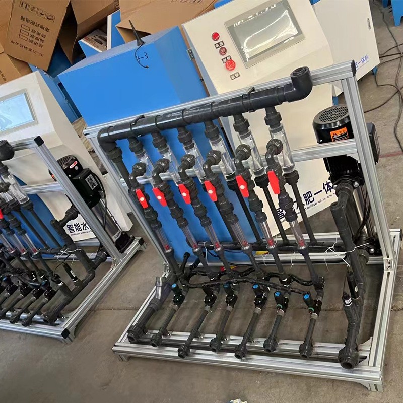 厂家直供比例施肥水肥一体机 蓝莓精准调肥智能水肥一体机图4