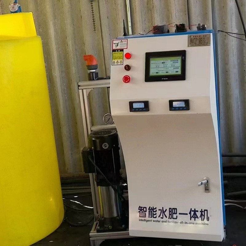 厂家直供比例施肥水肥一体机 蓝莓精准调肥智能水肥一体机图2