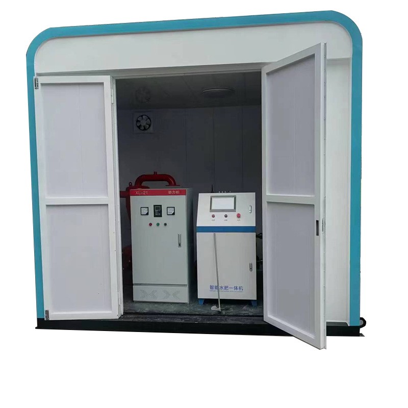 智能水肥一体化泵站 高标准农田水肥一体机 滴灌喷灌泵房首部设备图5