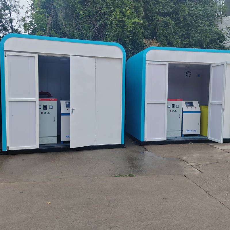 智能水肥一体化泵站 高标准农田水肥一体机 滴灌喷灌泵房首部设备图3