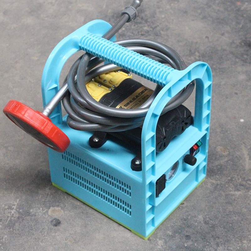 现货农用大田冲肥器便携式蔬菜大棚打肥器双隔膜泵电动滴灌注肥器图4