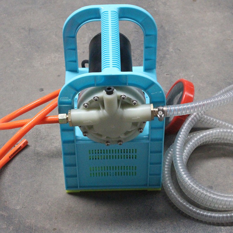 现货大棚打肥器48伏滴灌冲肥器60伏调速5缸隔膜泵电动农田注肥器图4