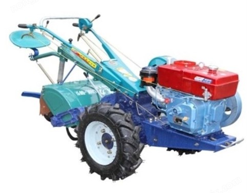桂菱GL101皮带传动手扶拖拉机