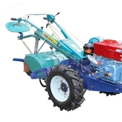 桂菱GL101皮带传动手扶拖拉机图2