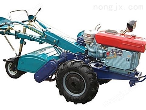 长常顺GW101皮带传动手扶拖拉机图2