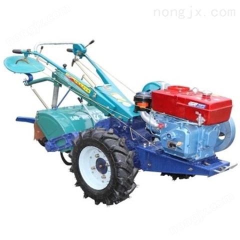 桂菱GL101皮带传动手扶拖拉机图2