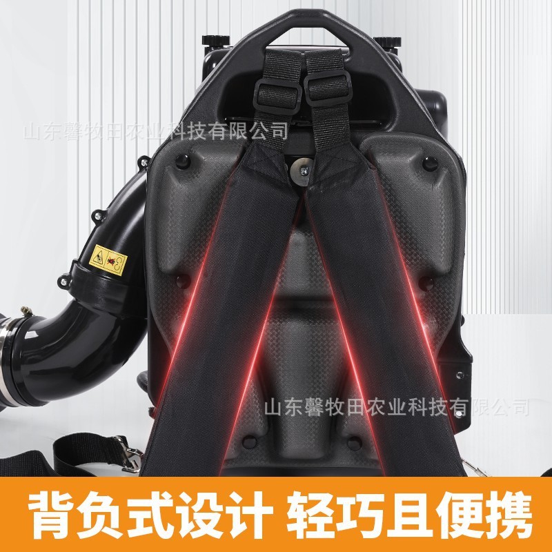 背负式风力灭火机农田大棚吹雪机大功率汽油吹风机落叶工地鼓风机图4