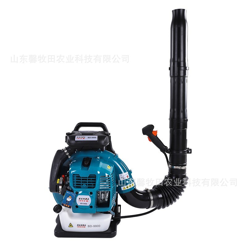 背负式风力灭火机农田大棚吹雪机大功率汽油吹风机落叶工地鼓风机图5