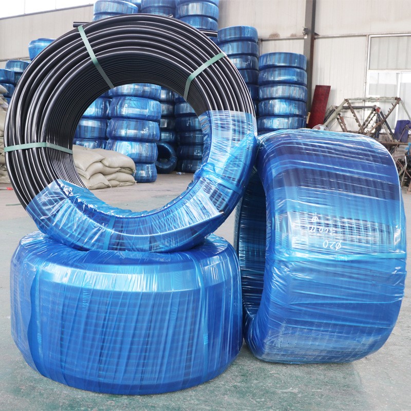 包邮16/20/25/32灌溉PE管 微喷滴灌管喷灌主管毛管农用灌溉PE盘管图4