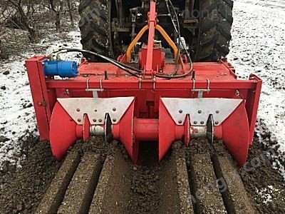 成帆CFKJ-140山药豆开沟机图3