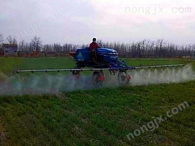 成帆3WSH-1050型自走式水旱两用喷药机图3