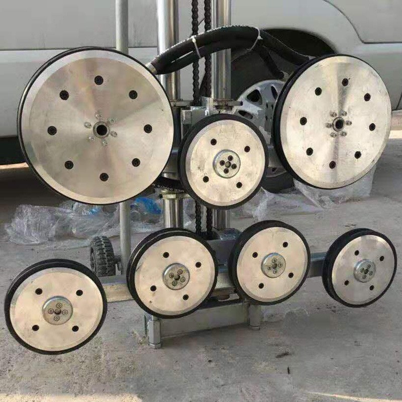 金刚石绳锯机无线遥控式电动绳据机器绳锯切割机钢筋混凝土线锯机图2