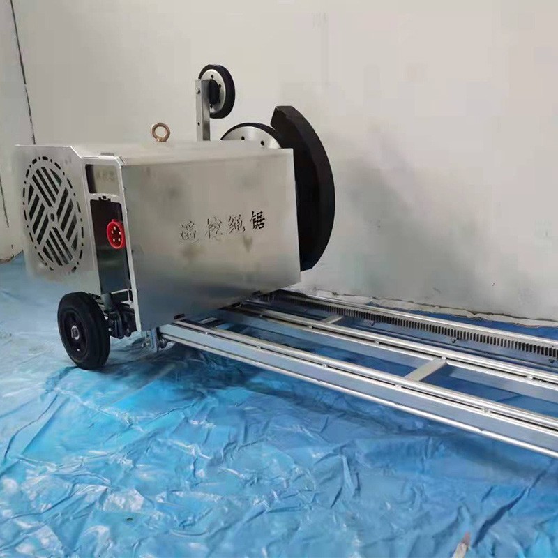金刚石绳锯机无线遥控式电动绳据机器绳锯切割机钢筋混凝土线锯机图4