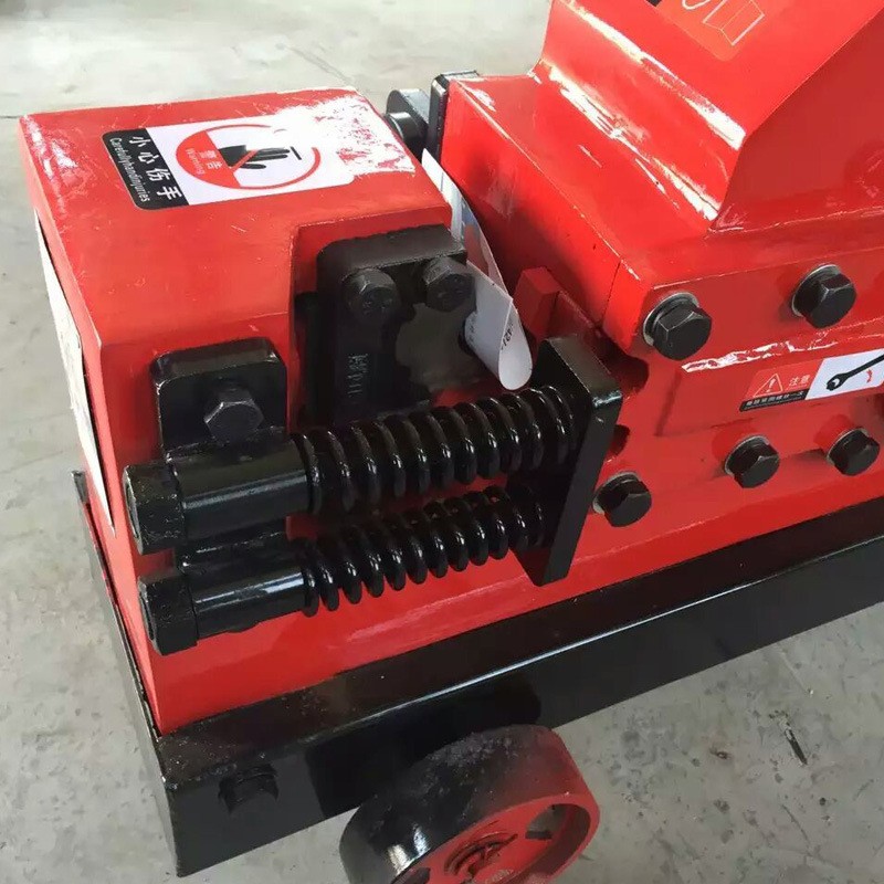 钢筋切断机厂家现货GQ50扁铁角铁截断机加重全自动螺纹圆钢断料机图3