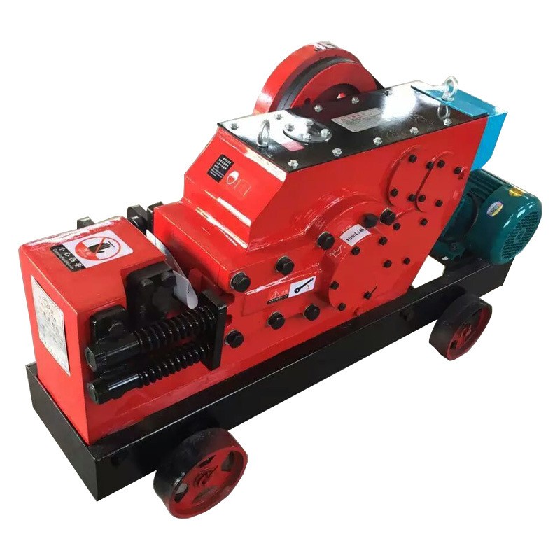 钢筋切断机厂家现货GQ50扁铁角铁截断机加重全自动螺纹圆钢断料机图5