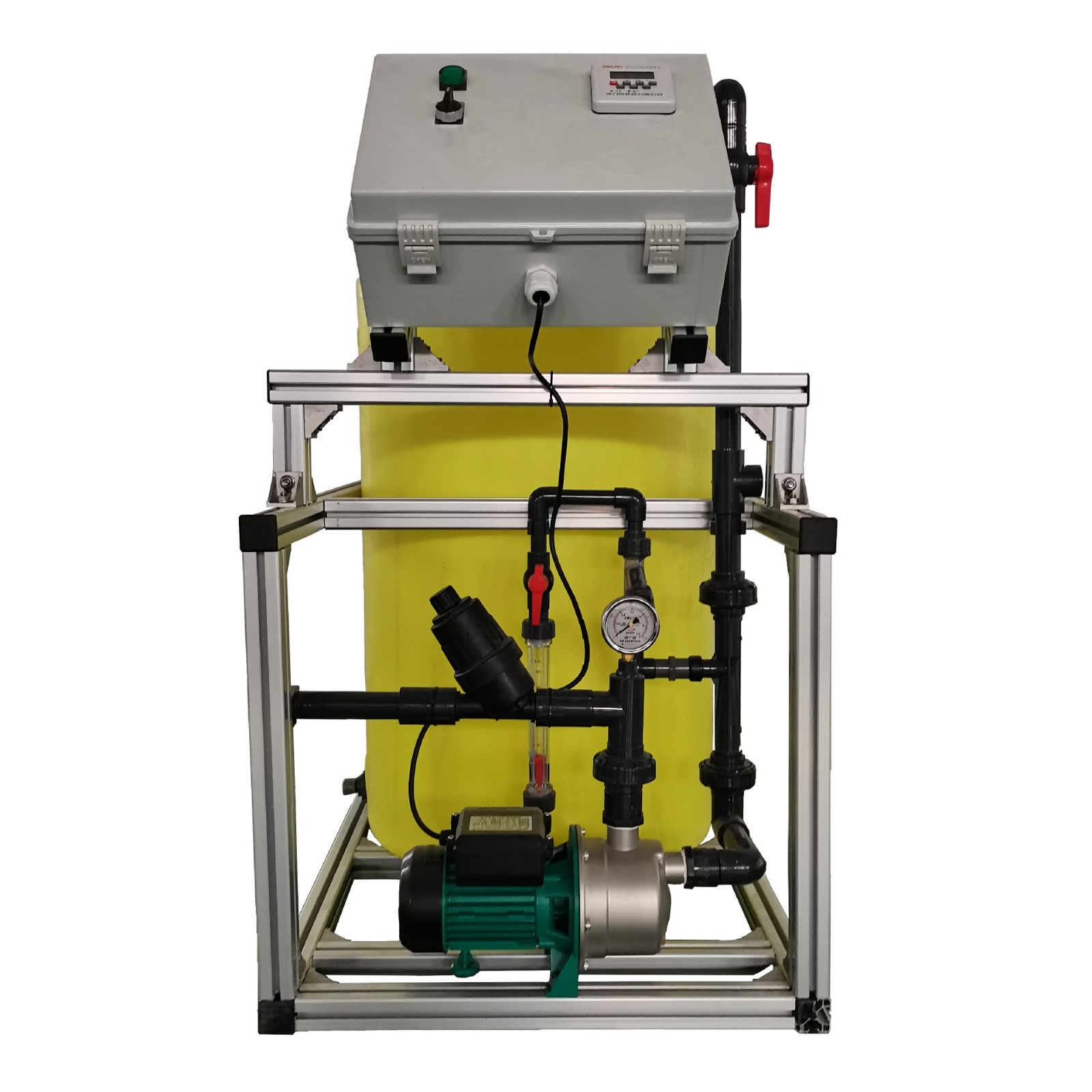 水肥一体机智慧农业果园水肥一体化大田智能园林大棚滴喷灌施肥机图4