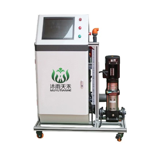 水肥一体机智慧农业果园水肥一体化大田智能园林大棚滴喷灌施肥机图5