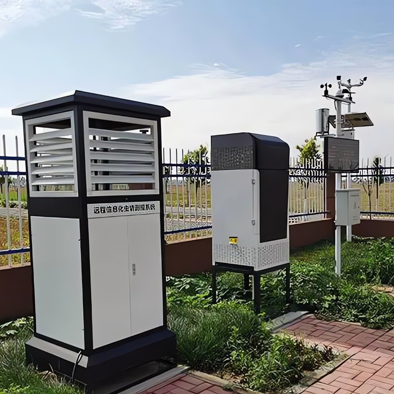 全自动孢子捕捉仪便携固定式远程采集上传分析病害原菌智 能分析仪图4