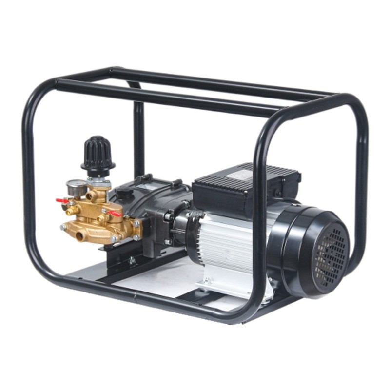 220V果园电动打药机四级铜电机家用皮带式直联式高压泵喷雾机组图4