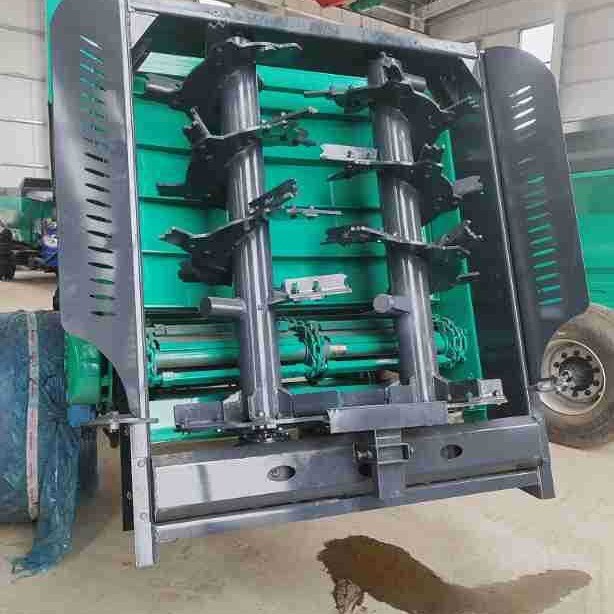 高标准农田改造专用撒肥车全自动农家肥抛撒扬粪机干湿两用撒肥机图3