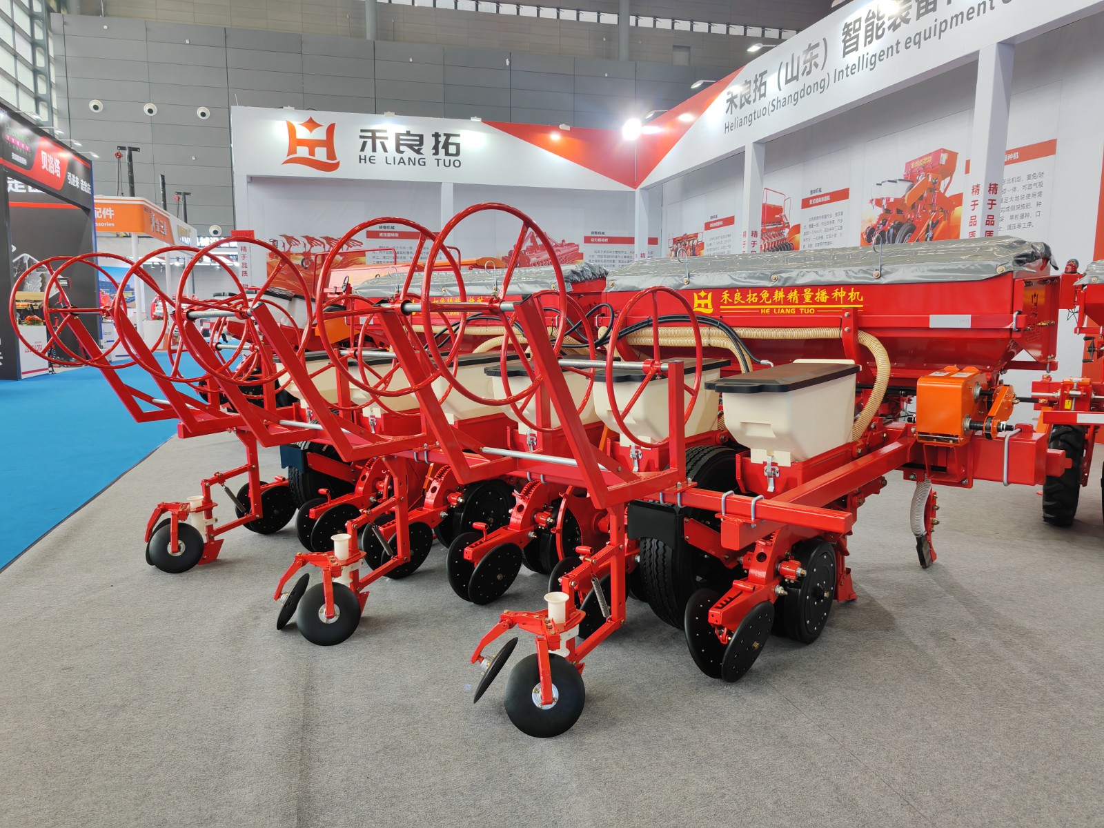 免耕精量播种机(中原型 )图2