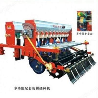 多功能配套旋耕播种机图4
