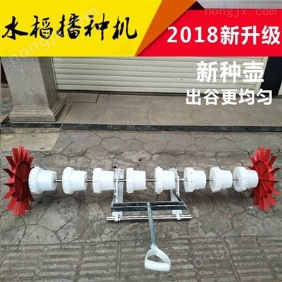 水稻直播机水稻播种机图2