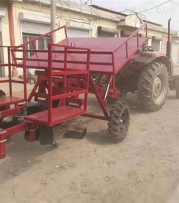 适合大面积种树的机械全自动植树机图3