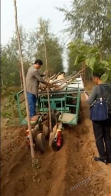 适合大面积种树的机械全自动植树机图2