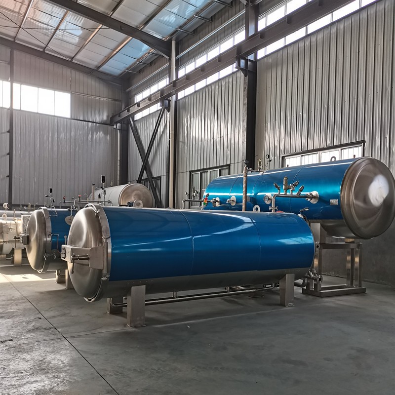 衡石酱料包杀菌锅 预制菜杀菌流水线设备 水浴杀菌锅配件图4