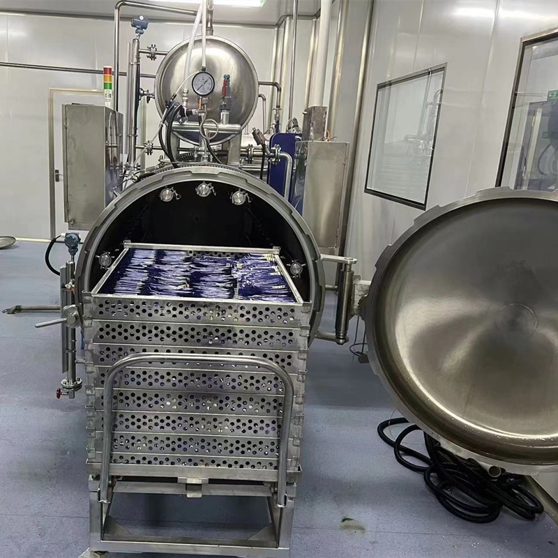 小型水浴杀菌锅定金 杀菌锅用托盘小车 杀菌锅配件图3