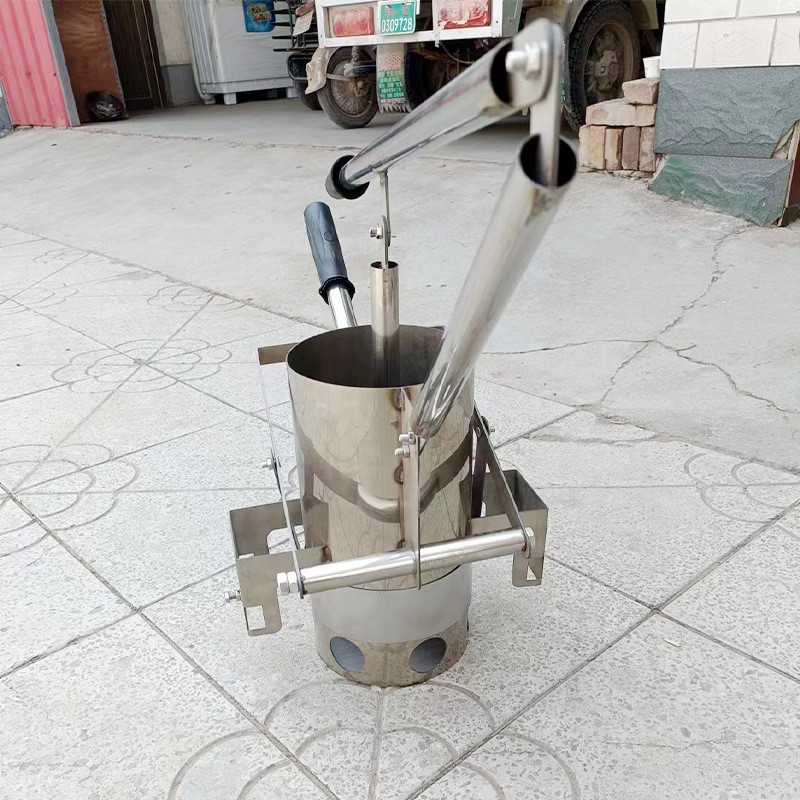 压肉丸鱼丸器家用商用手动丸子机不锈钢小型丸子成型机图4