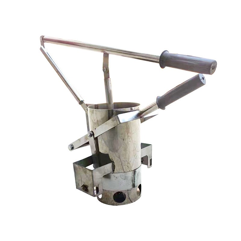 压肉丸鱼丸器家用商用手动丸子机不锈钢小型丸子成型机图5