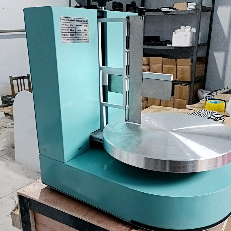 厂家供应家用小型全自动蛋糕抹胚机蛋糕店抹奶油机器蛋糕胚现货图3