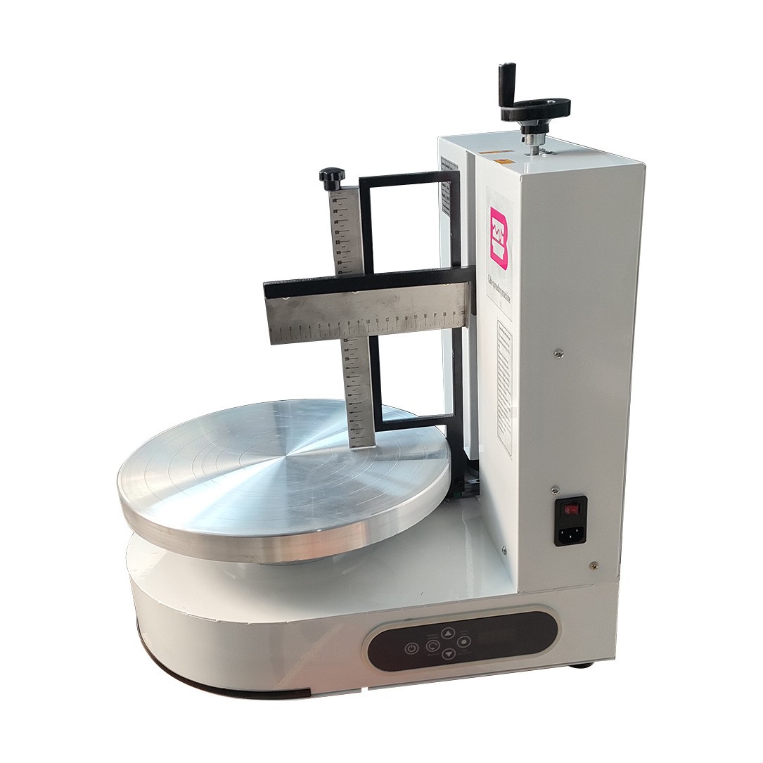 厂家批发全自动千层蛋糕皮机现货烘焙蛋糕店专用机械蛋糕抹面机图3