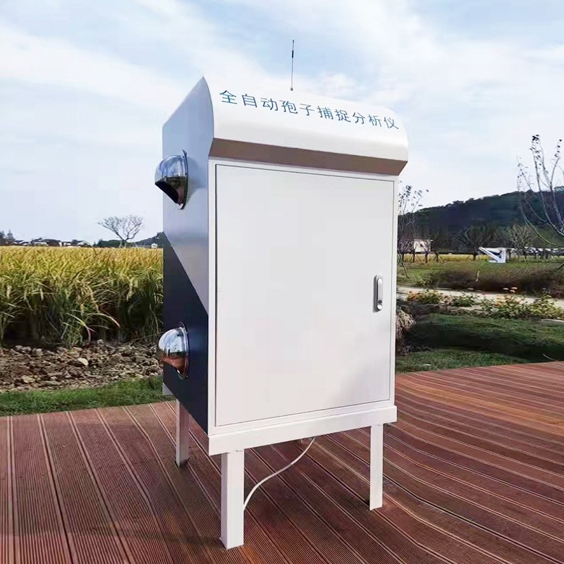 孢子捕捉分析仪4G果园病害远程显微拍照上传智能孢子捕捉监测仪图2