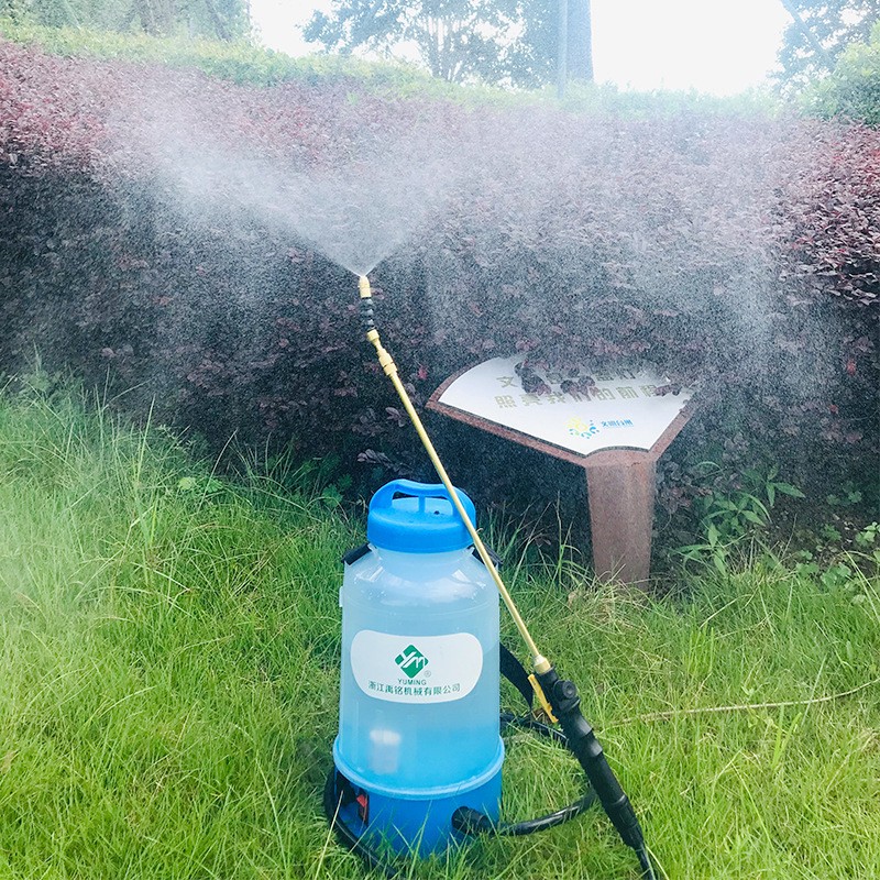 园艺高压喷壶电动气压式打药家用消毒喷水壶浇花多肉喷花壶喷雾器图3