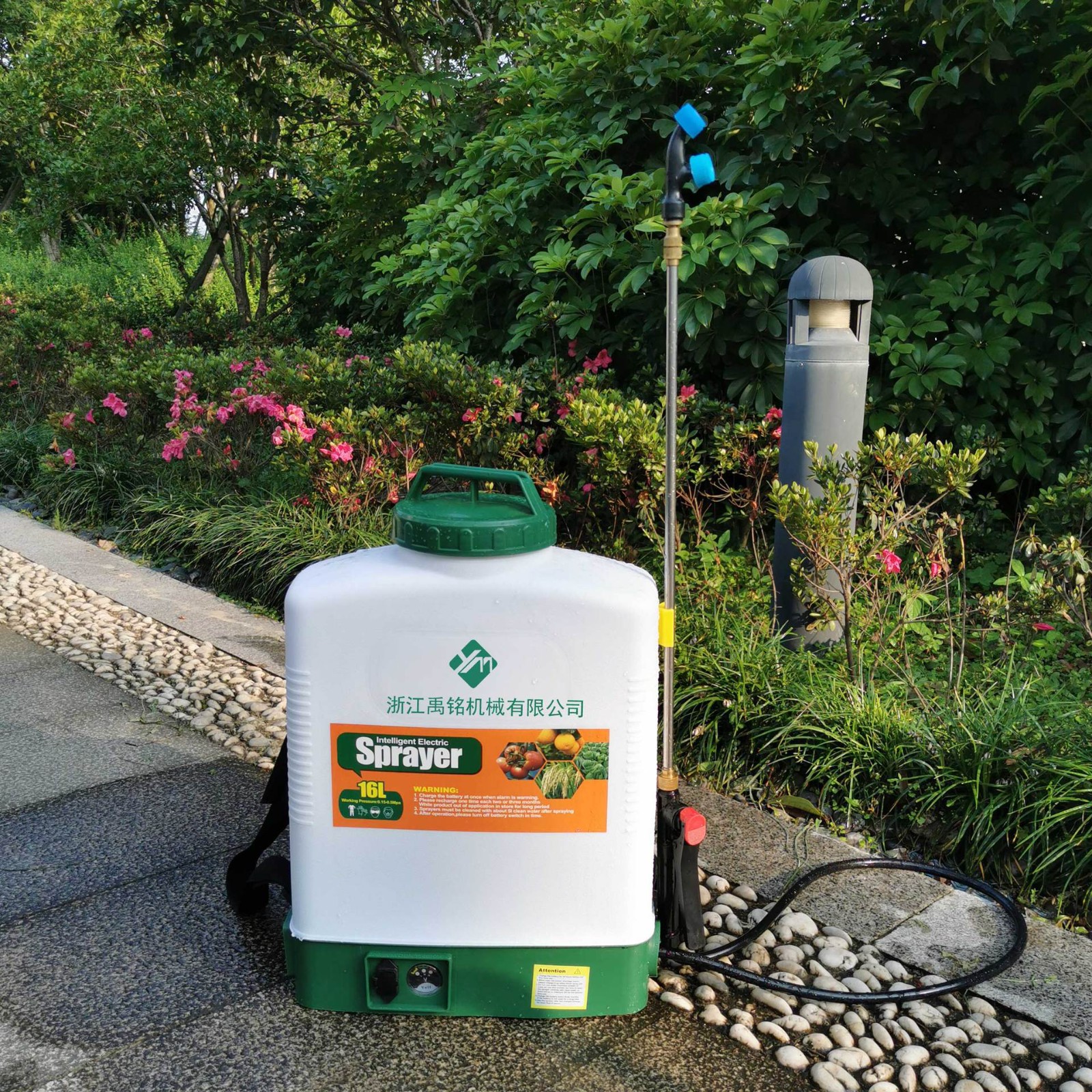 背负式喷雾器消毒弥雾机园林园艺电动高压农药打药机批发图5