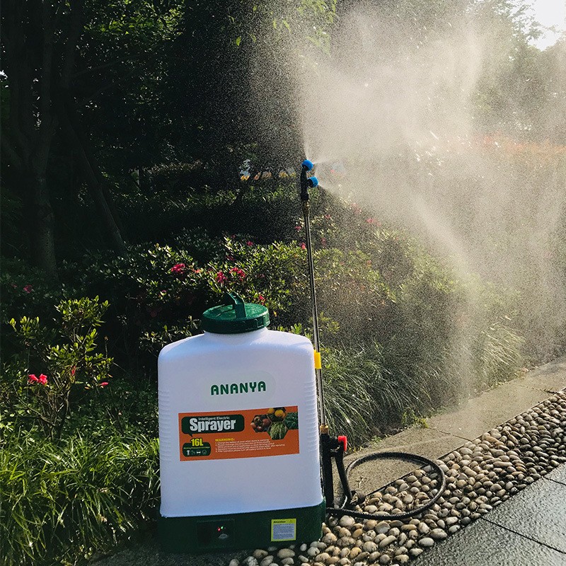 背负式喷雾器消毒弥雾机园林园艺电动高压农药打药机批发图2
