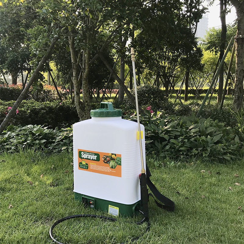背负式喷雾器消毒弥雾机园林园艺电动高压农药打药机批发图3
