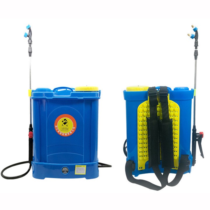 背负式喷雾器消毒弥雾机园林园艺手动高压农药打药机批发图2