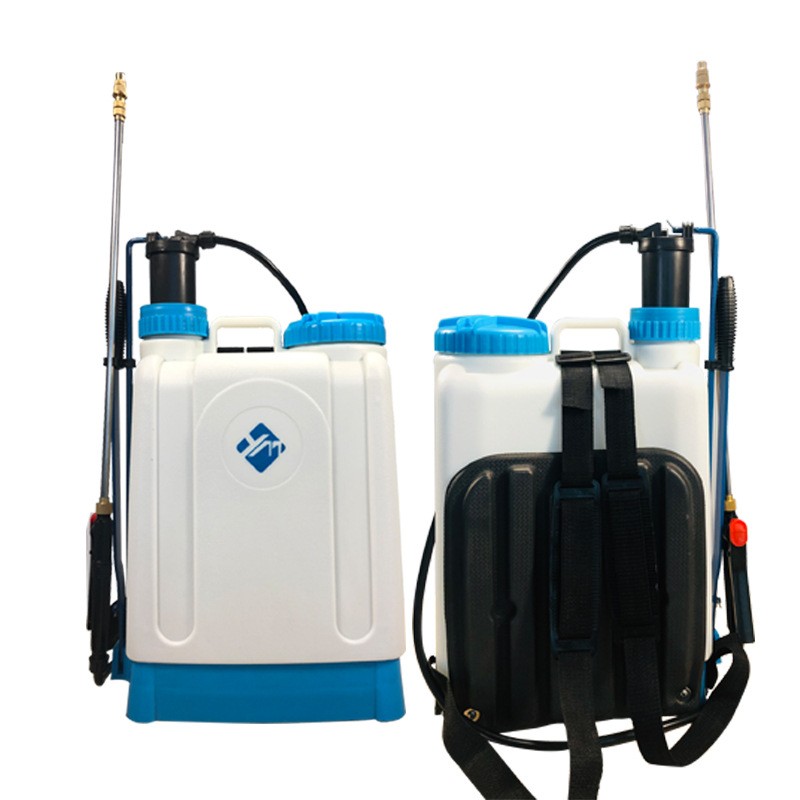 背负式喷雾器消毒弥雾机园林园艺手动高压农药打药机批发图5