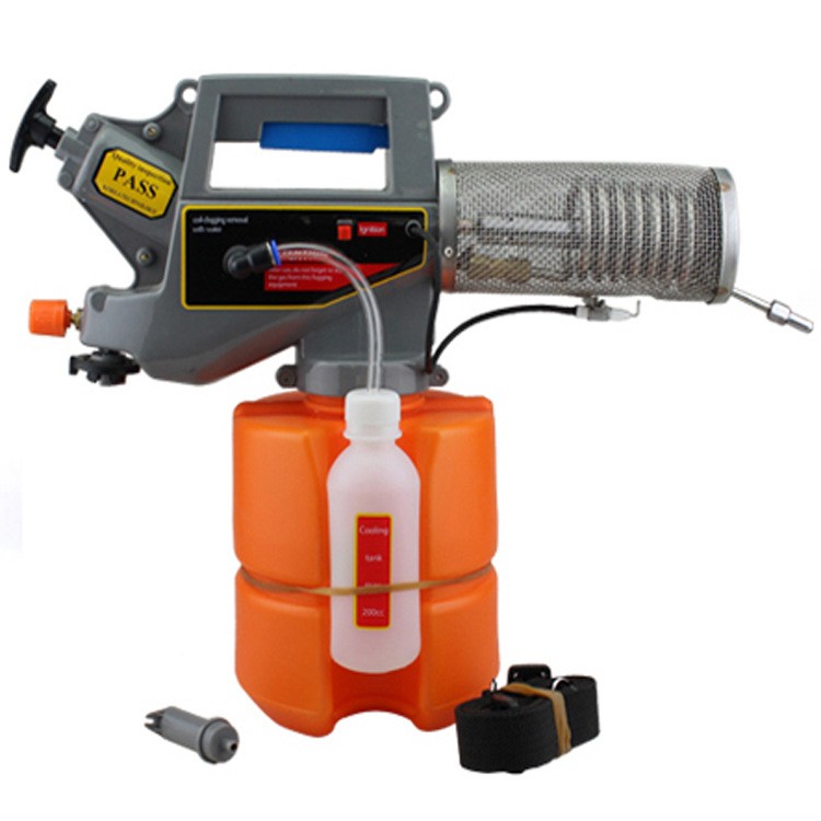 高压喷雾弥雾机养殖消杀消毒烟雾机农用果园喷雾器图4