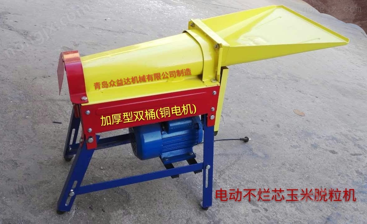 yt-2电动双筒玉米脱粒机图4