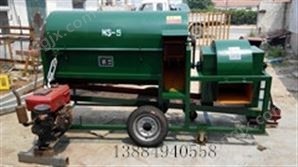 hs-5大型绞龙花生摘果机图4