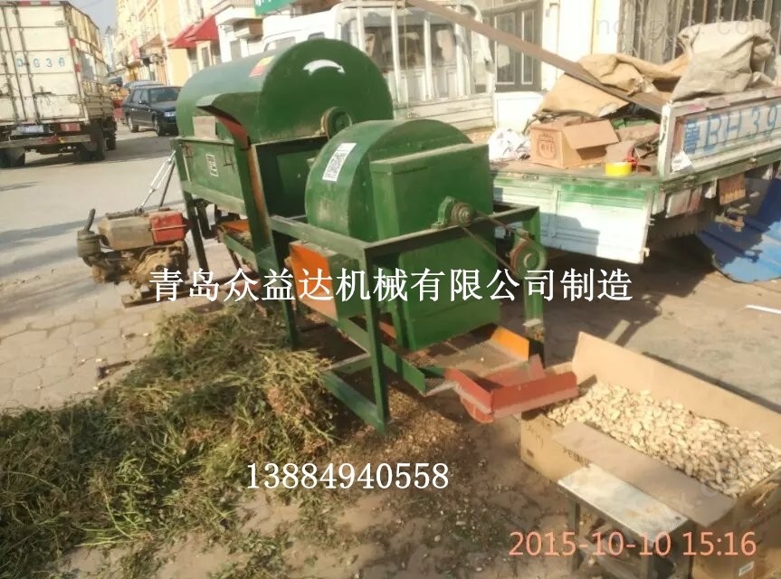 hs-5大型绞龙花生摘果机图3
