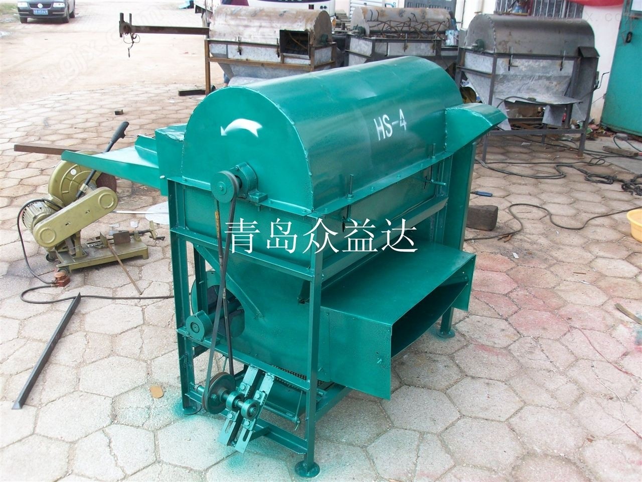 hs-4花生摘果机图3