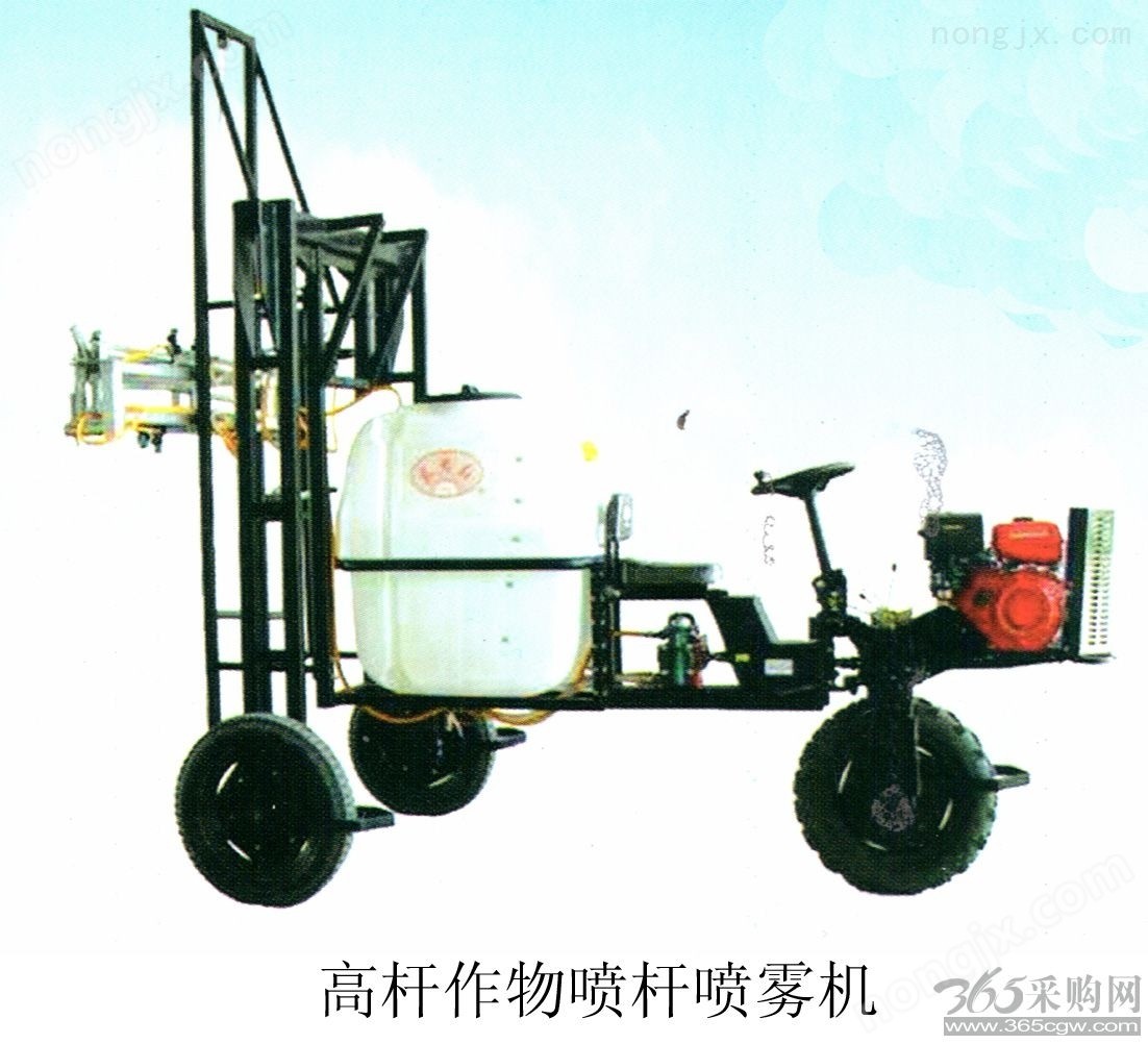 3WPZ 600自走式高杆喷雾机图5