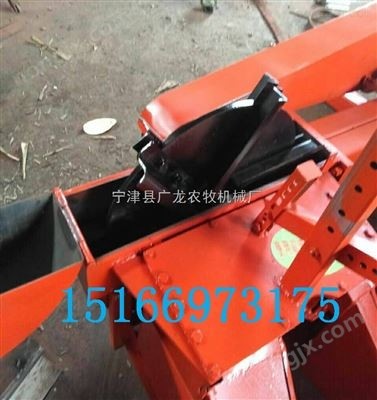 小型青储机 新型玉米秸秆青储机 一行青储收割机*图5